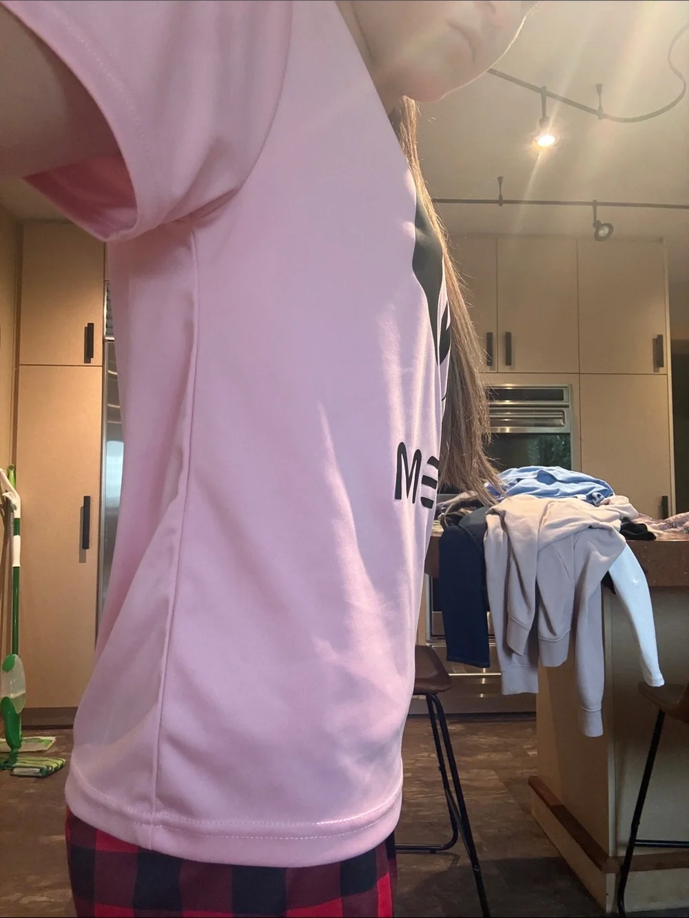 BRAND NEW messi boys tee shirt